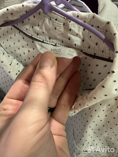 Рубашки на мальчика 152