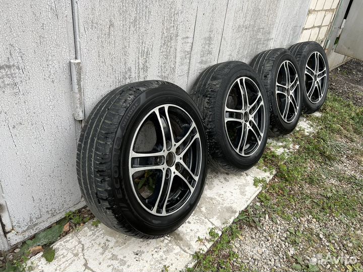 Диски с резиной 5х114,3