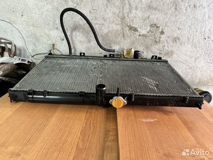 Радиатор lancer cedia ralliart