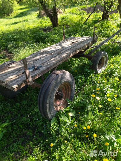 Телега для лошади