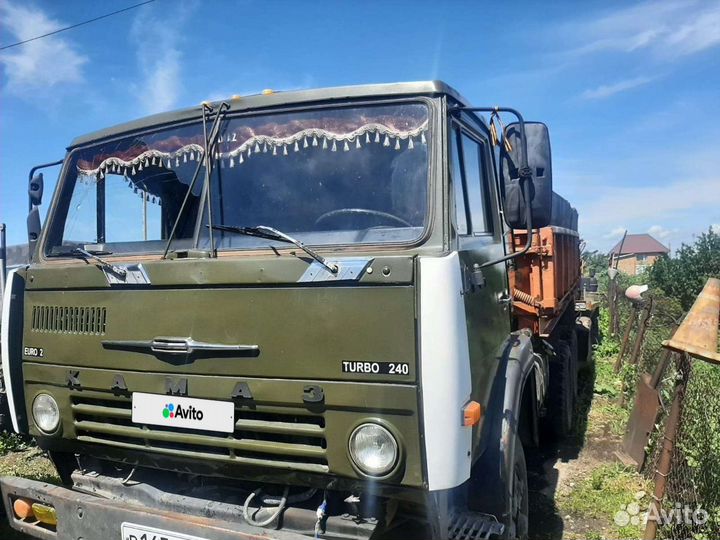 КамАЗ 5320, 1986
