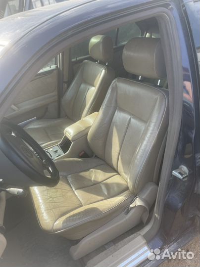 Mercedes w210 в разборе