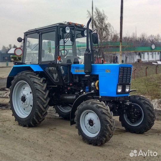 Тракторные запчасти мтз и др