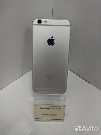 iPhone 6S, 16 ГБ