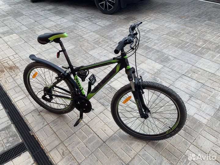 Велосипед подростковый