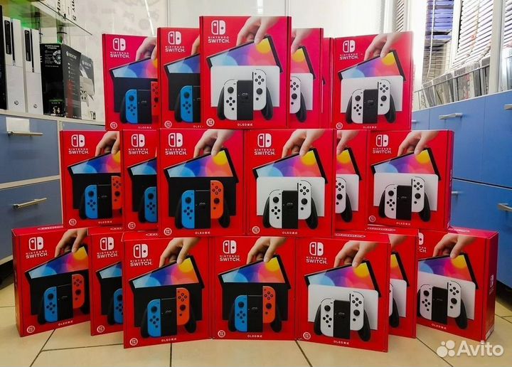 Nintendo Switch oled и Lite Новыe. Гарантия