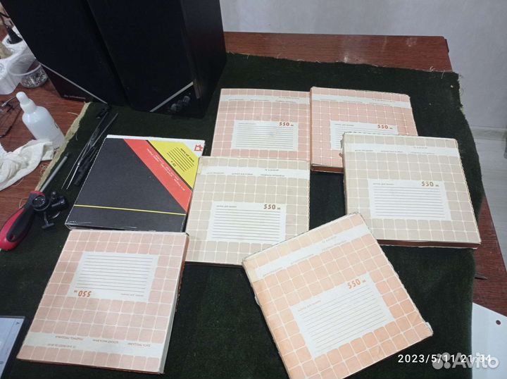 Лента магнитная катушки Славич 550м