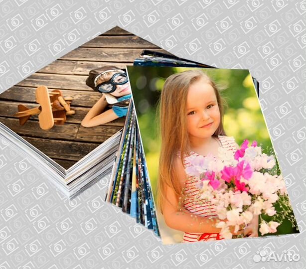 Печать фотографий на фотолаборатории