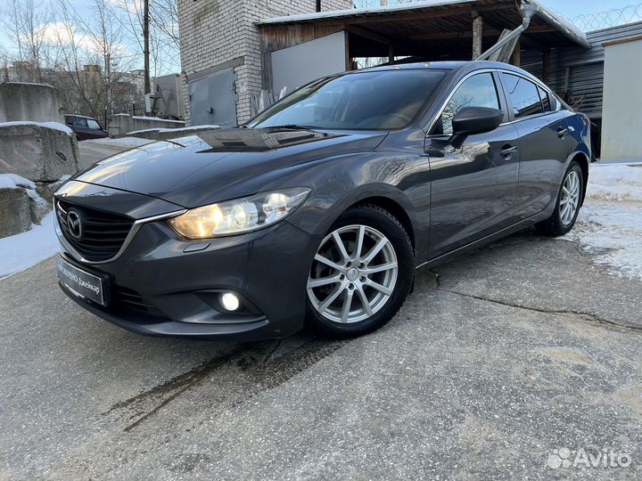 Mazda 6 2.0 AT, 2013, 222 417 км