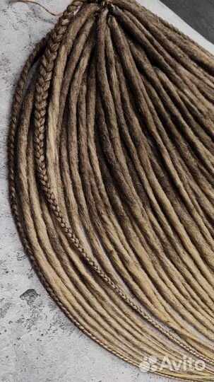 Де дреды комплект бу