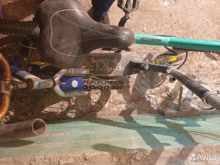 Велосипед бу подростковый