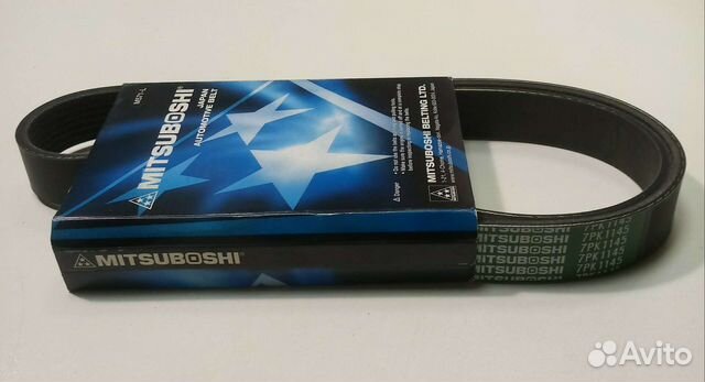 Ремень поликлиновый 7PK1145 Mitsuboshi