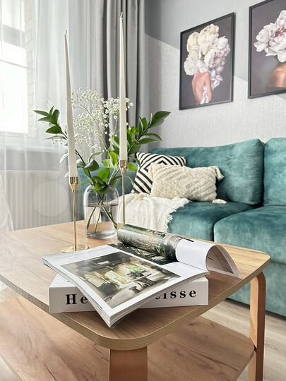 1-к. квартира, 43 м², 1/6 эт.