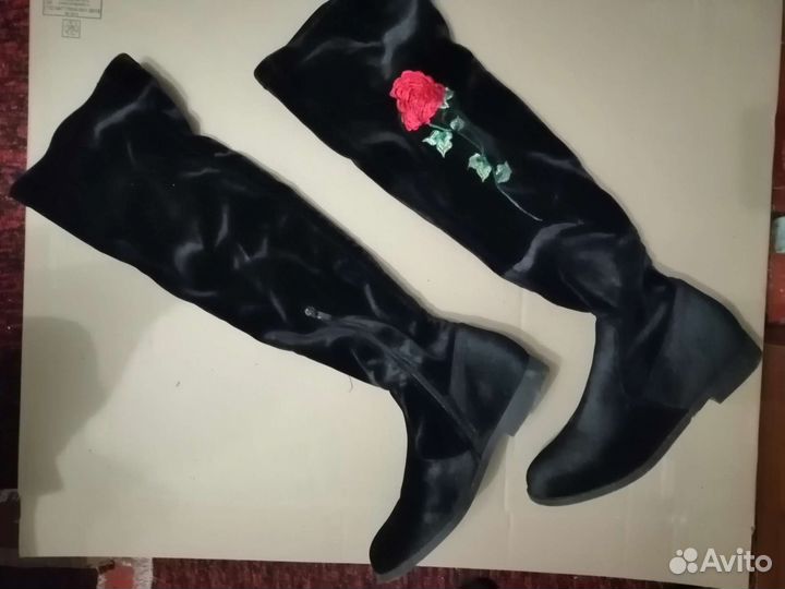 Женские сапоги 38р