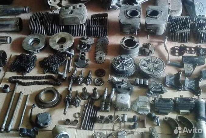 Запчасти для мотоциклов (Россия)