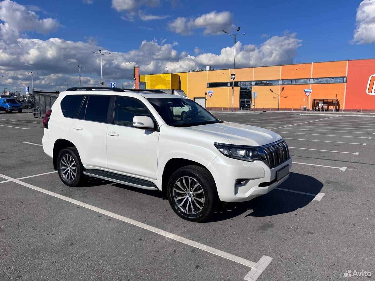 Toyota Land Cruiser Prado 4.0 AT, 2017, 81 000 км с пробегом, цена 4550000 руб., Москва