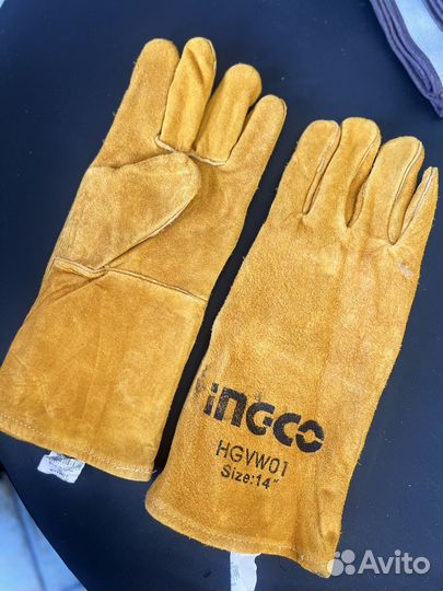 Краги сварочные спецодежда