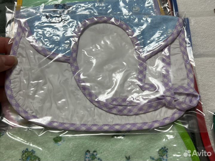 Слюнявчик нагрудник новый Польша