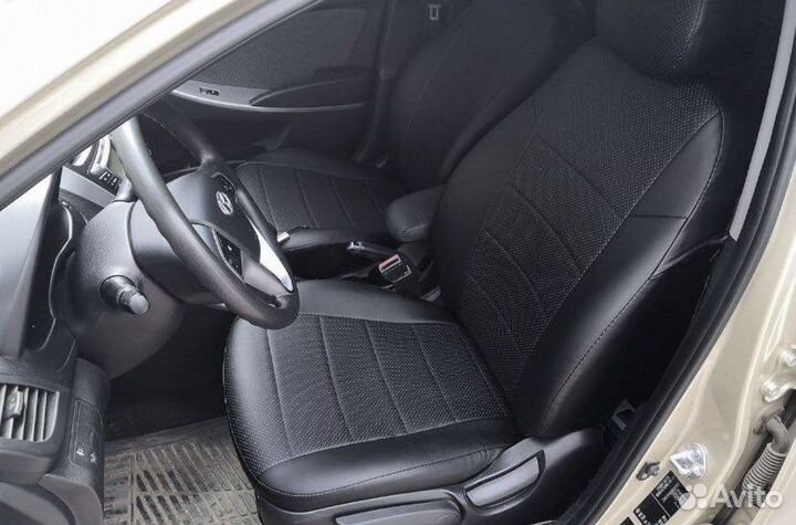 Чехлы Hyundai Solaris 1 (новые)