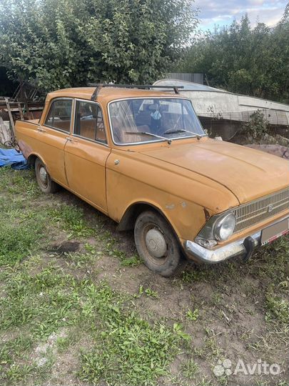 Москвич 412 1.5 МТ, 1977, 76 000 км