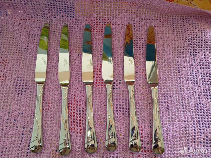 Посуда Zepter /столовые приборы/ ножи, вилки/18 шт