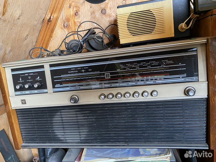 Проигрыватель винила СССР