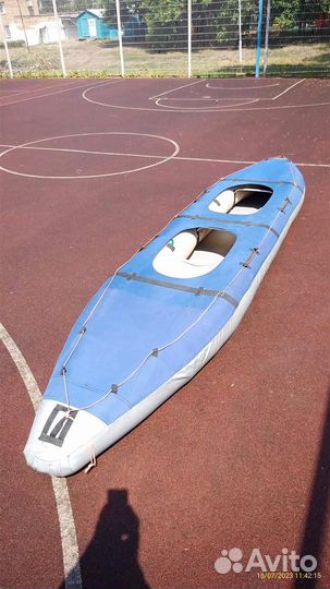Надувная байдарка Щука-2