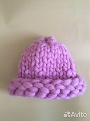 Шапка женская, ручная работа