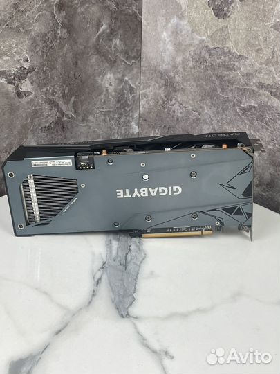 Видеокарта gigabyte RX 6600 XT gaming OC