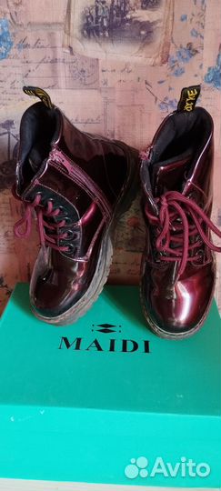 Ботинки девичьи,34 р