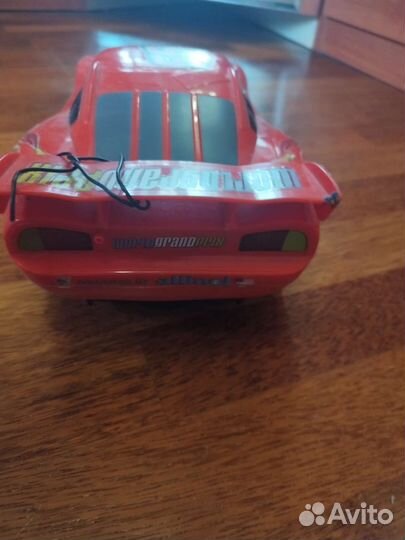 Машина молния mcqueen
