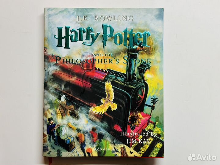 Hary Potter Bloomsbury Illustrated by Jim Kay