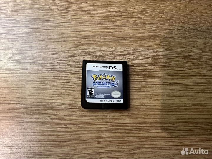 Pokemon Soulsilver version