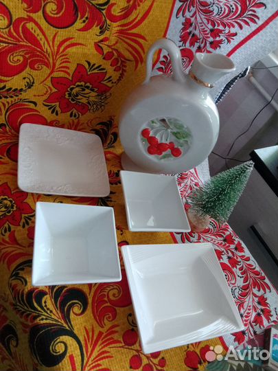 Палех, Гжель, Хохлома, матрёшки,посуда