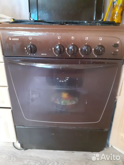 Газовая плита гефест бу 60 см