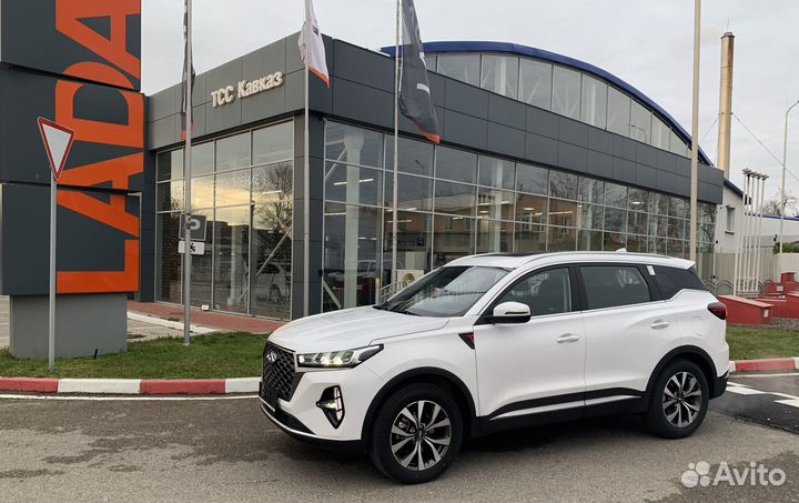 Chery Tiggo 7 Pro Max 1.5 CVT, 2023, 11 км