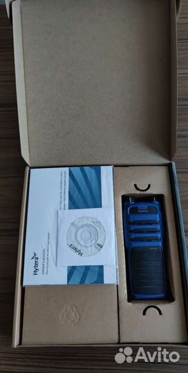 Hytera pd715ex VHF. UHF