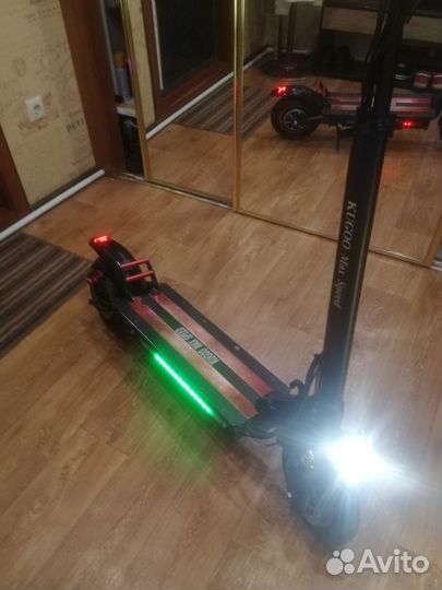Электросамокат kugo max speed