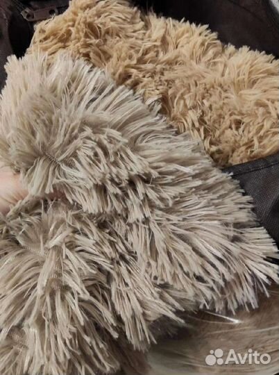 Подушки пушистые с длинным ворсом 50*50