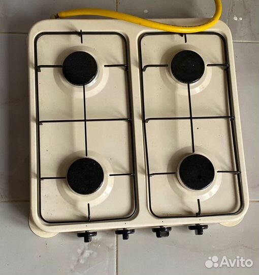 Газовая варочная панель 4 конфорки новая