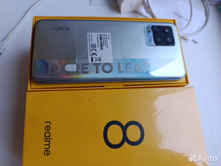 realme 8, 8/128 ГБ