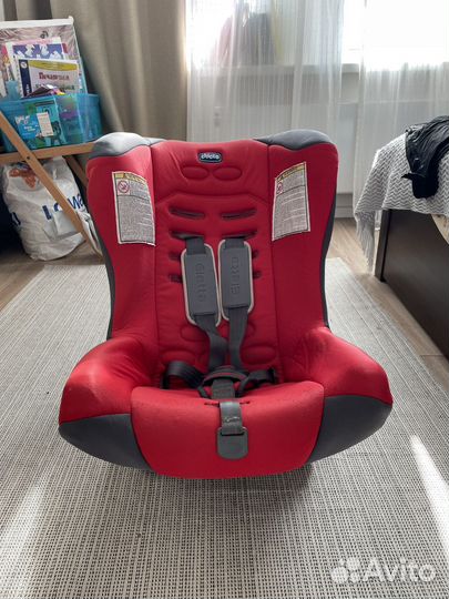 Детское автокресло от 0 до 18кг. chicco Eletta