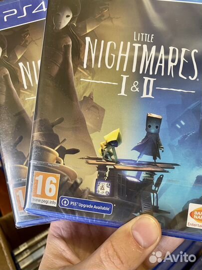 Little Nightmares 1 + 2 (новые) PS4/PS5