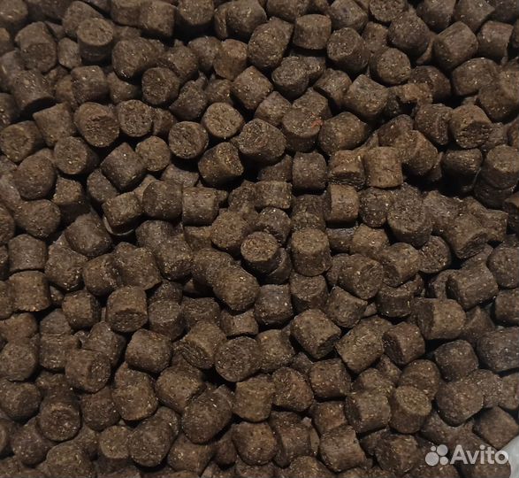 Пеллетс Black Halibut, Red Halibut, Betaine, Hemp