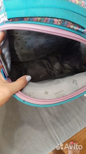 Школьный рюкзак для девочки