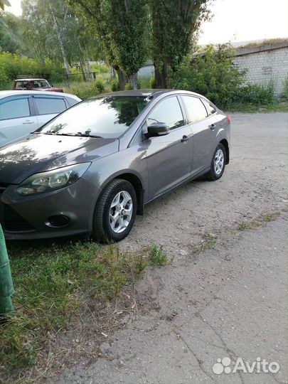 Ford Focus 1.6 МТ, 2014, 280 000 км