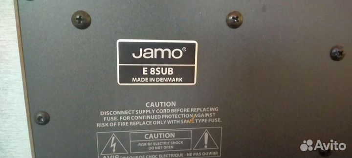 Домашний кинотеатр Jamo комплект акустики