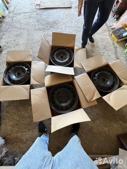 Штампы R16 5x112