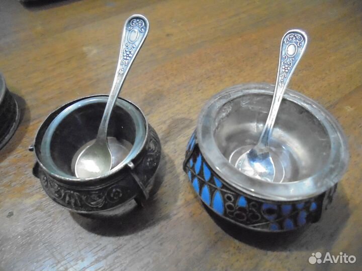 Лафитники.Горчичницы.Пудреница