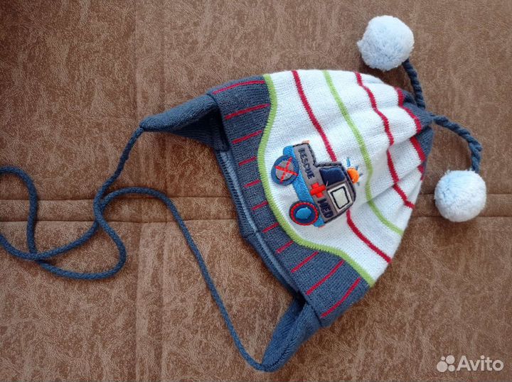 Детские головные уборы